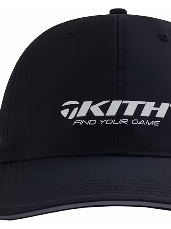 Kith TaylorMade Reflective Nylon Cap